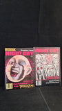 Night Cry Premiere Issue Volume 1 Number 1 & Volume 1 Number 2 Summer 1985