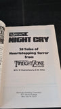 Night Cry Premiere Issue Volume 1 Number 1 & Volume 1 Number 2 Summer 1985