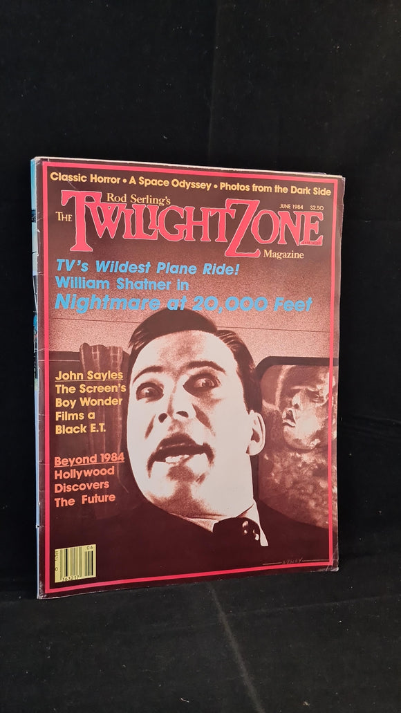 Rod Serling's - The Twilight Zone Magazine, June 1984