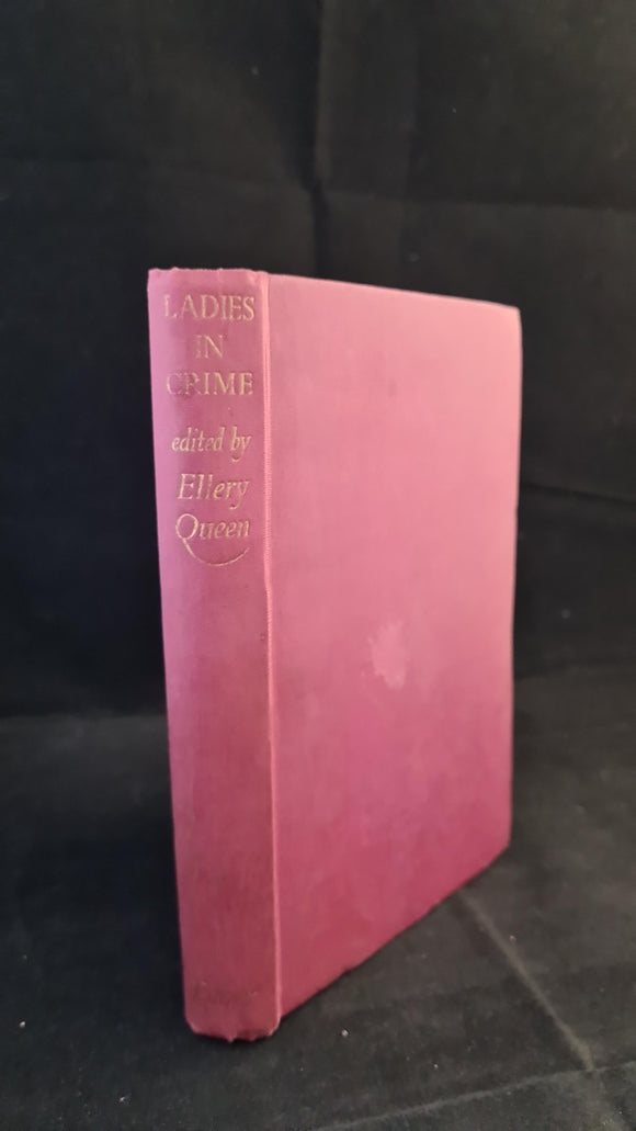 Ellery Queen - Ladies in Crime, Faber & Faber, 1947, First UK Edition