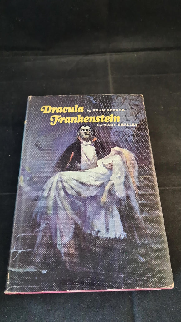 Bram Stoker - Dracula & Mary Shelley - Frankenstein, Book Club, 1973