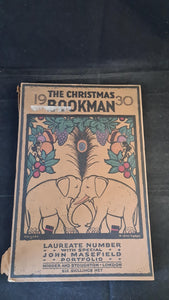 The Bookman Special Christmas Number December 1930, John Masefield Poet Laureate