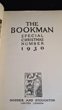 The Bookman Special Christmas Number December 1930, John Masefield Poet Laureate