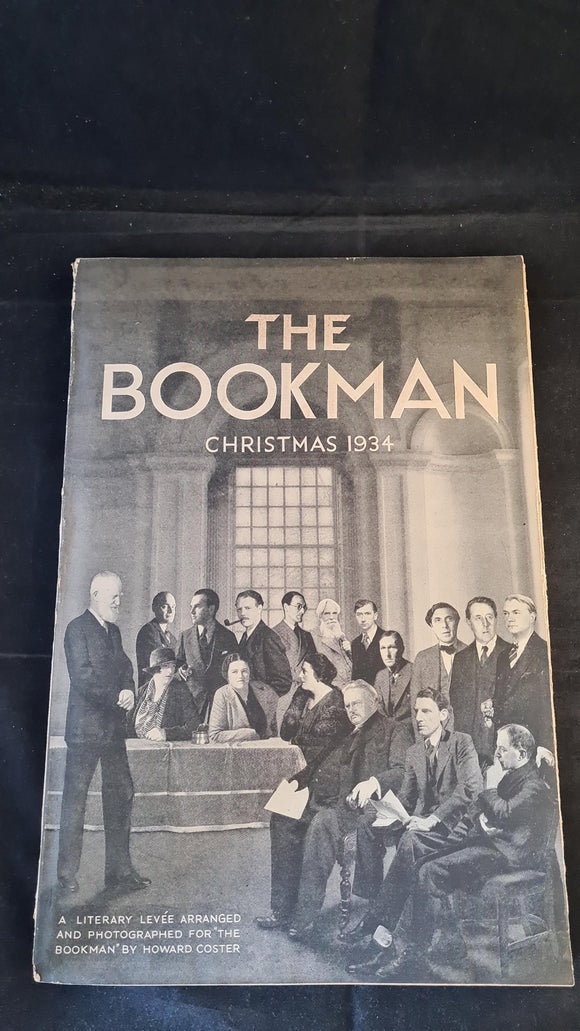 The Bookman Special Christmas Number 1934 with Frank Brangwyn, Hodder & Stoughton