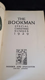 The Bookman Special Christmas Number 1929, Hodder & Stoughton