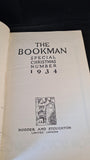 The Bookman Special Christmas Number 1934 with Frank Brangwyn, Hodder & Stoughton