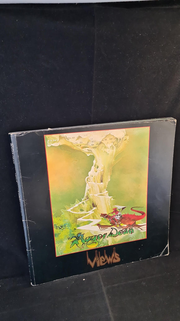 Roger Dean - Views, Dragon's Dream Book, 1975