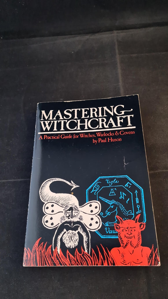 Paul Huson - Mastering Witchcraft, Perigee Book, 1980, Paperbacks