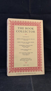 The Book Collector Volume 12 Number 1 Spring 1963