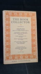 The Book Collector Volume 11 Number 3 Autumn 1962