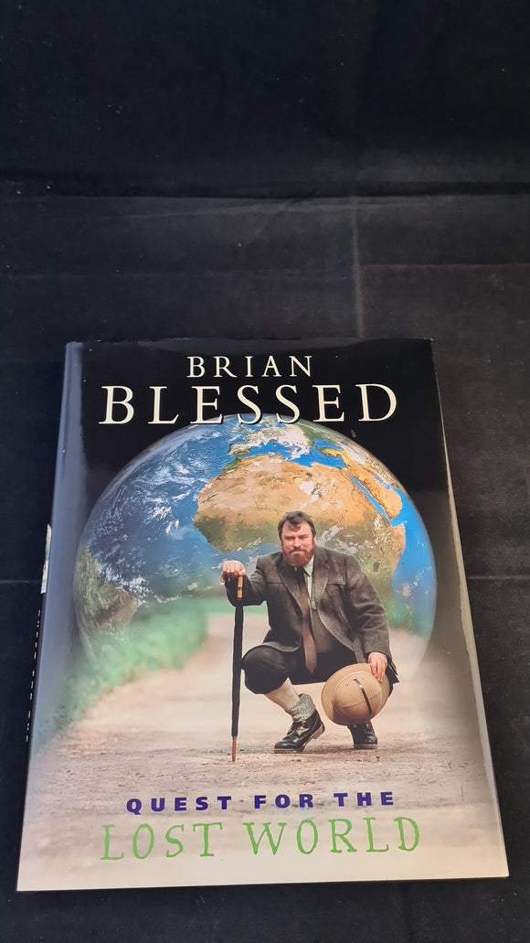 Brian Blessed - Quest For The Lost World, Boxtree, 1999