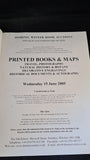 Dominic Winter 15 June 2005, Printed Books & Maps, Photography & Decorative Engravings