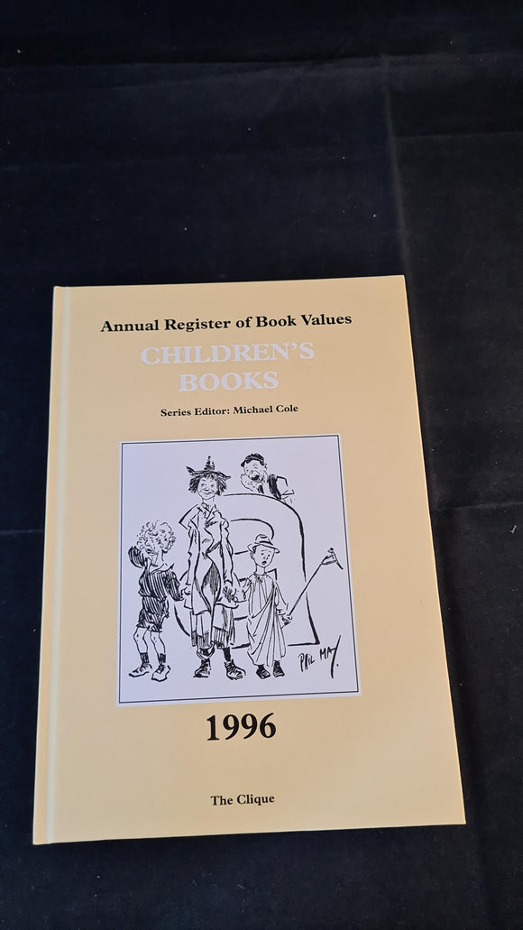 Michael Cole - Annual Register of Book Values, Children's Books, The Clique, 1996