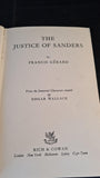 Francis Gerard - The Justice of Sanders, Rich & Cowan, 1951