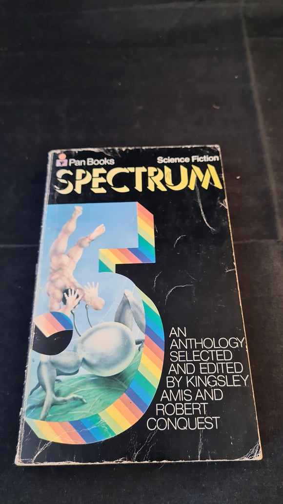 Kingsley Amis & Robert Conquest - Spectrum 5, Pan Books, 1969, Paperbacks