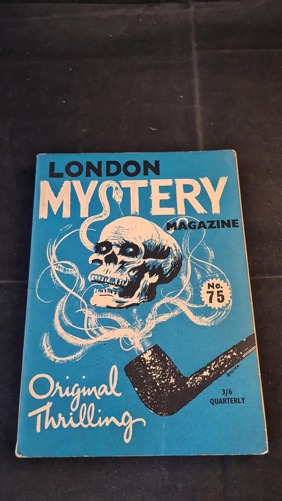 London Mystery Selection Volume 17 Number 75 December 1967