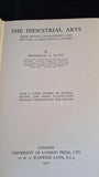 Frederick J Glass - The Industrial Arts, University of London, 1927
