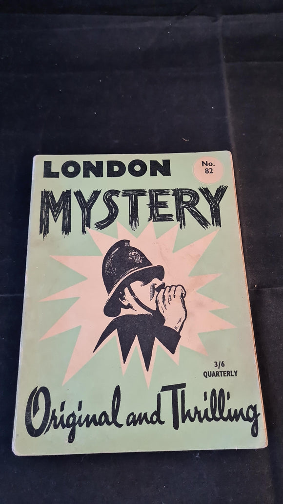 London Mystery Selection Volume 19 Number 82 September 1969