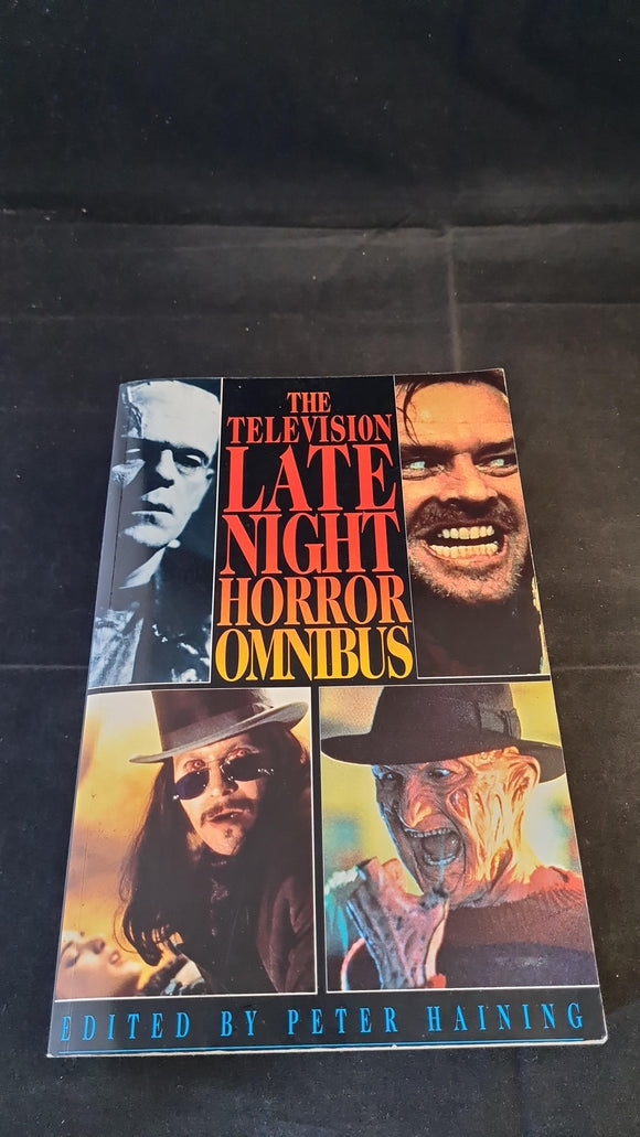 Peter Haining-The Television Late Night Horror Omnibus, Artus Books, 1994, Paperbacks