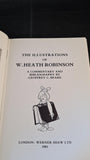 Geoffrey Beare - The Illustrations of W Heath Robinson, Werner Shaw, 1983, Signed, Addenda