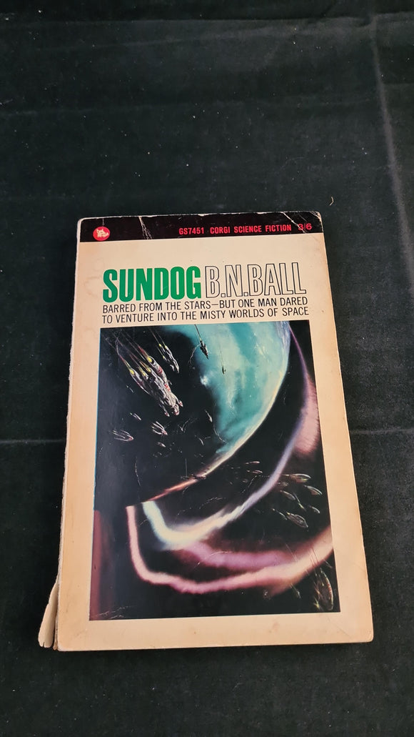B N Ball - Sundog, Corgi, 1966, Paperbacks
