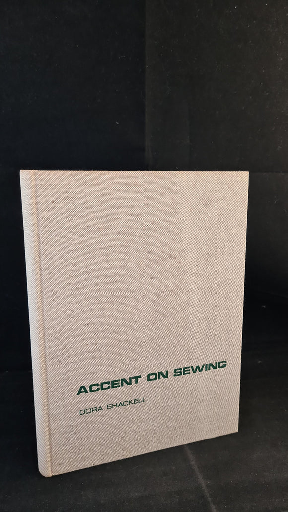 Dora Shackell - Accent on Sewing, Mills & Boon, 1967