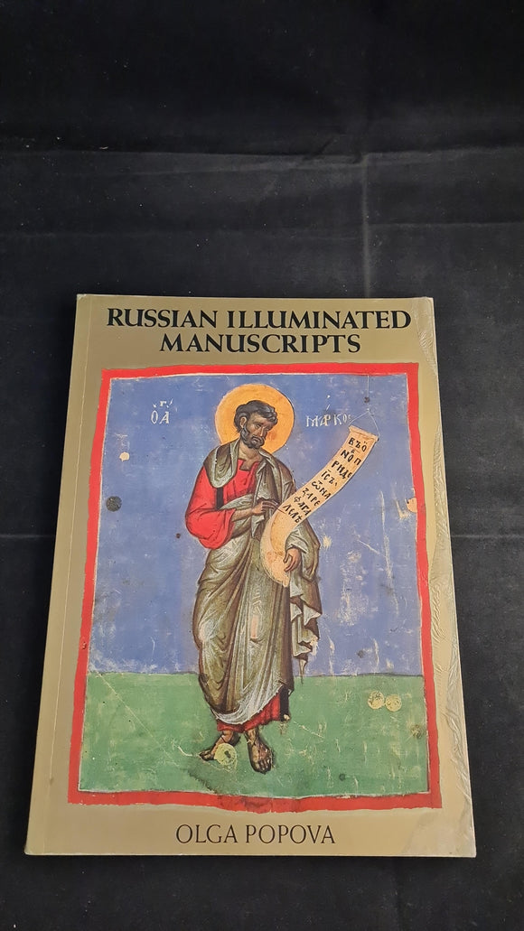 Olga Popova - Russian Illuminated Manuscripts, Thames & Hudson, 1984