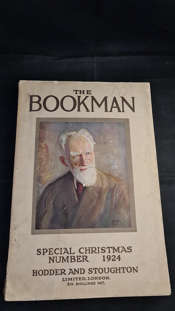 The Bookman Special Christmas Number 1924, Hodder & Stoughton