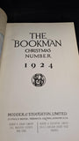 The Bookman Special Christmas Number 1924, Hodder & Stoughton