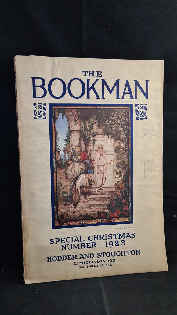 The Bookman Special Christmas Number December 1923, Hodder & Stoughton