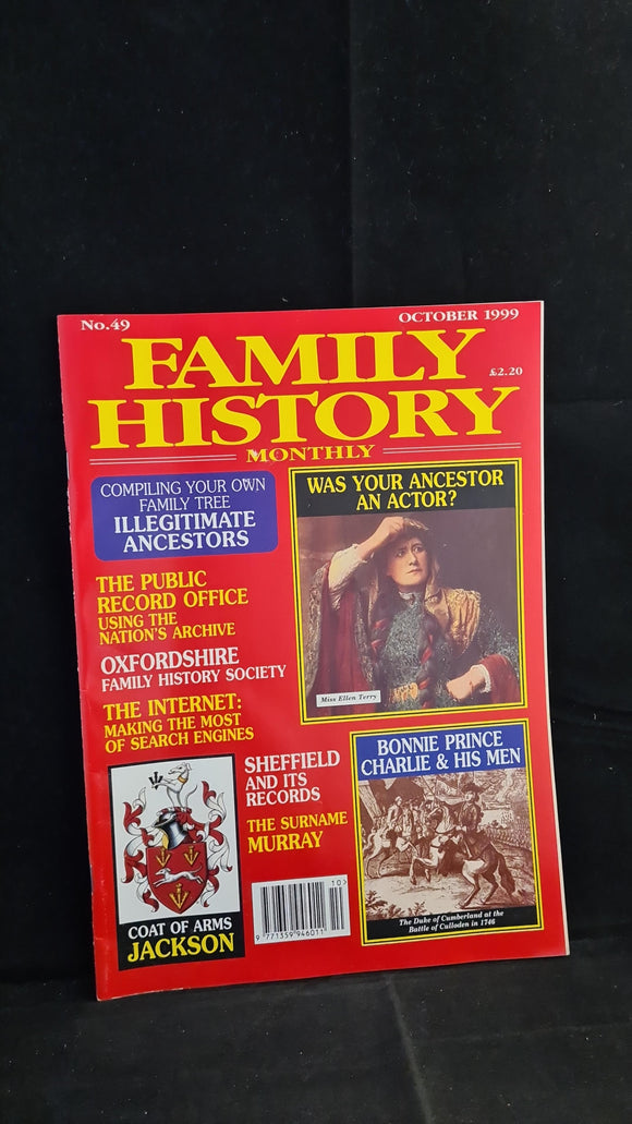Family History Monthly Number 49 October 1999