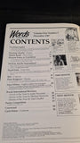 Words International Second Issue December 1987, Roald Dahl