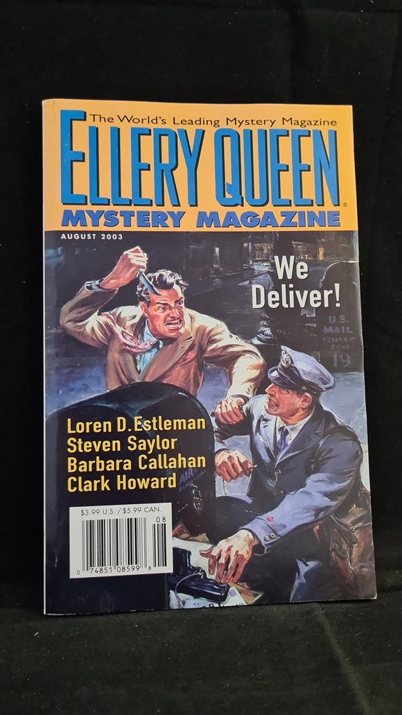 Ellery Queen Mystery Magazine August 2003