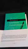 T J Carty - A Dictionary of Literary Pseudonyms, Mansell, 2000, Inscribed, Signed, Paperbacks