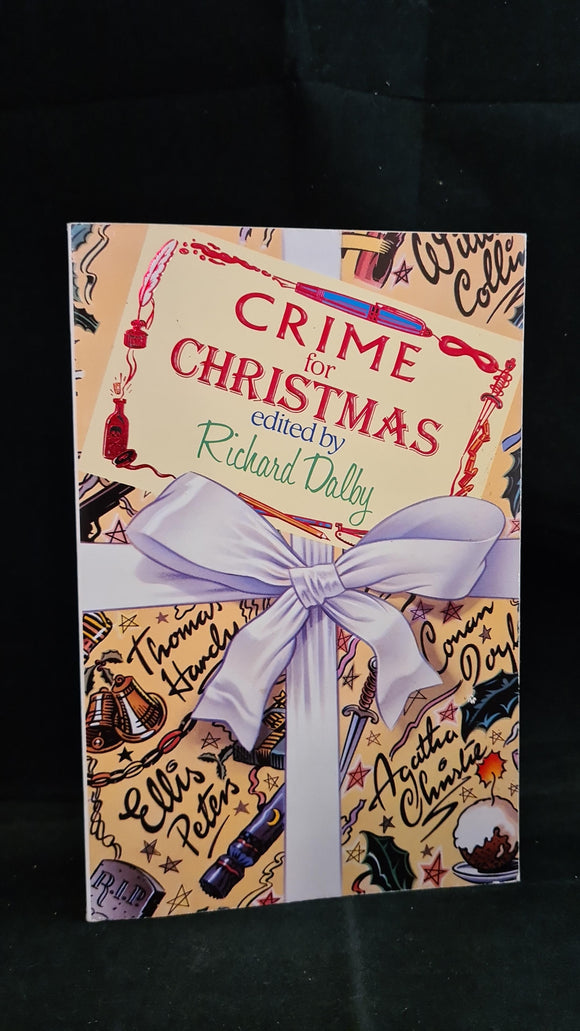 Richard Dalby - Crime for Christmas, Headline, 1992, First Paperbacks Edition
