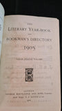 The Literary Year-Book and Bookman's Directory 1905, George Routledge, 1905