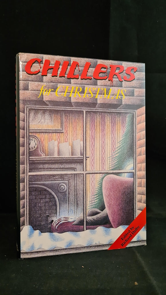 Richard Dalby - Chillers for Christmas, Gallery Books, 1990