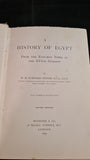 W M Flinders Petrie- A History of Egypt, Methuen & Co. 1895