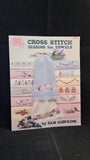 Sam Hawkins - Cross Stitch, Designs for Towels, 1987