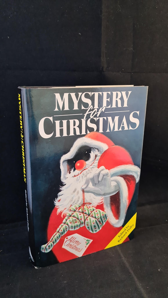 Richard Dalby - Mystery for Christmas, US Gallery Books, 1990, Letter