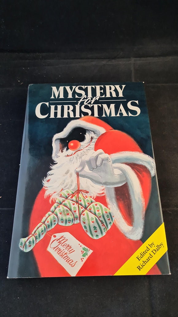 Richard Dalby - Mystery for Christmas, US Gallery Books, 1990