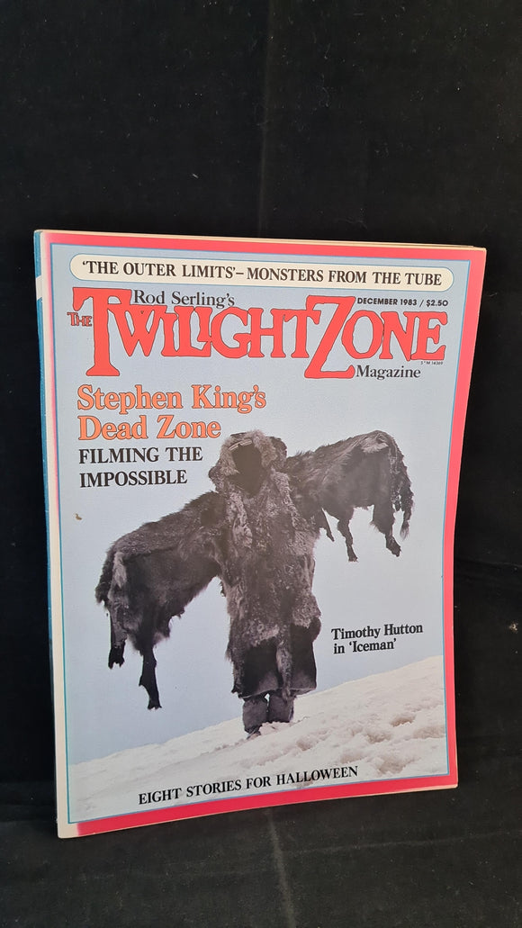 Rod Serling's - The Twilight Zone Magazine, December 1983