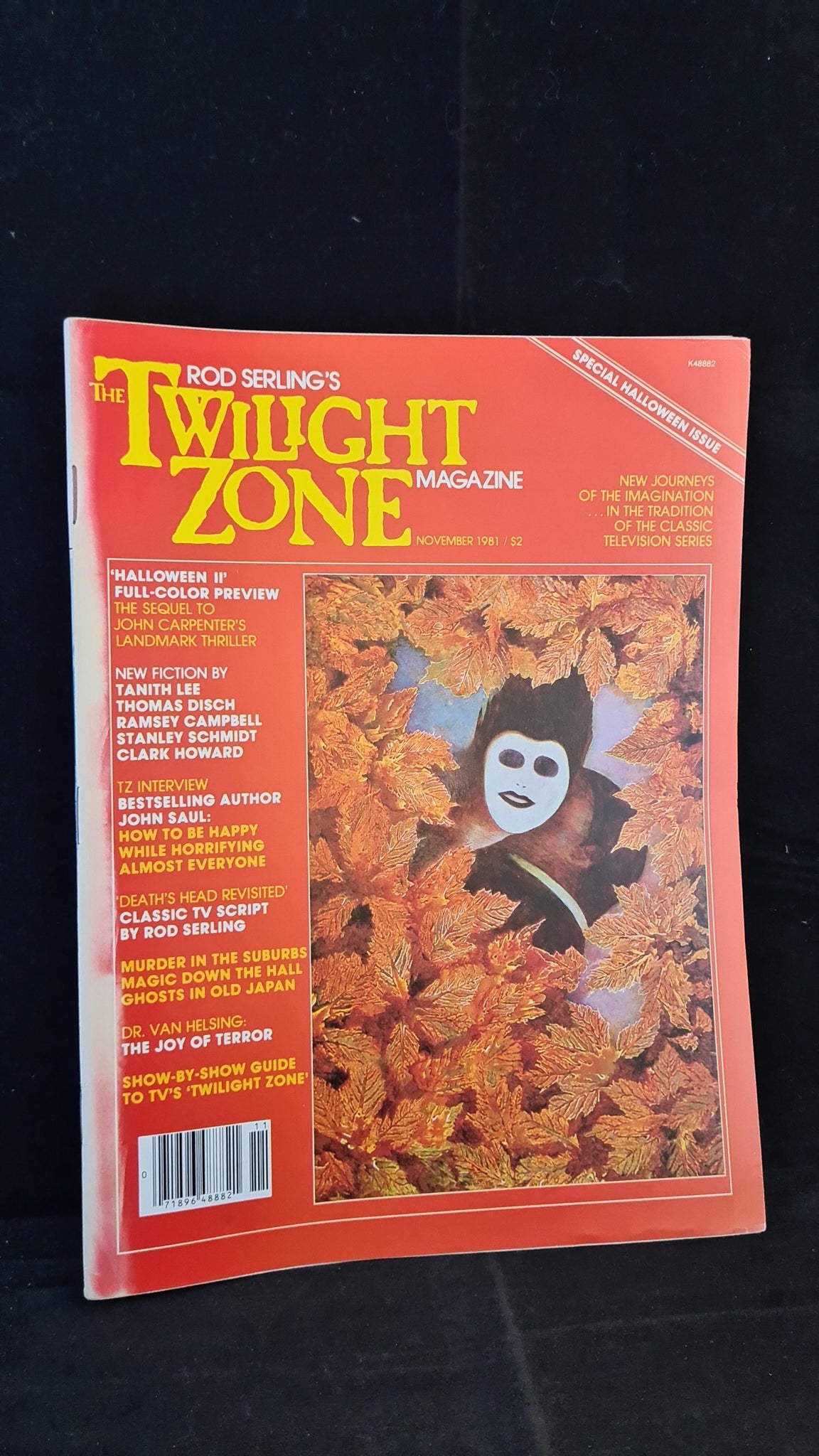 Rod Serling's - The Twilight Zone Magazine, November 1981 – Richard ...
