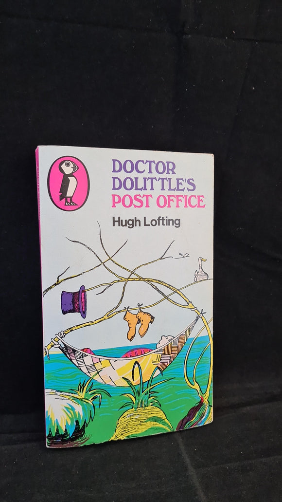 Hugh Lofting - Doctor Dolittle's Post Office, Puffin Books, 1975, Paperbacks