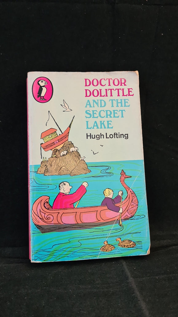 Hugh Lofting - Doctor Dolittle & the Secret Lake, Puffin Books, 1975, Paperbacks