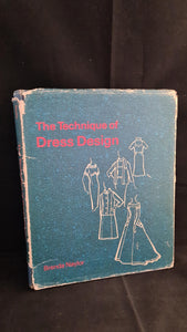 Brenda Naylor - The Technique of Dress Design, B T Batsford, 1966