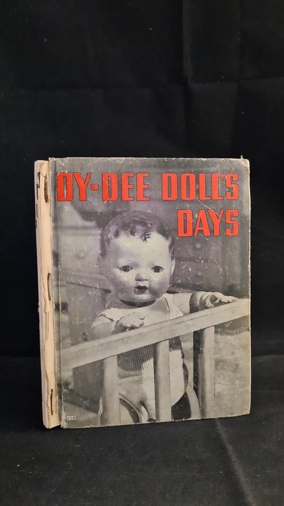 Peggy Vandegriff - Dy-Dee Doll's Days, Rand McNally & Company, 1937