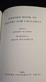 Edward Blishen & Brian Wildsmith - Oxford Book of Poetry for Children, 1963