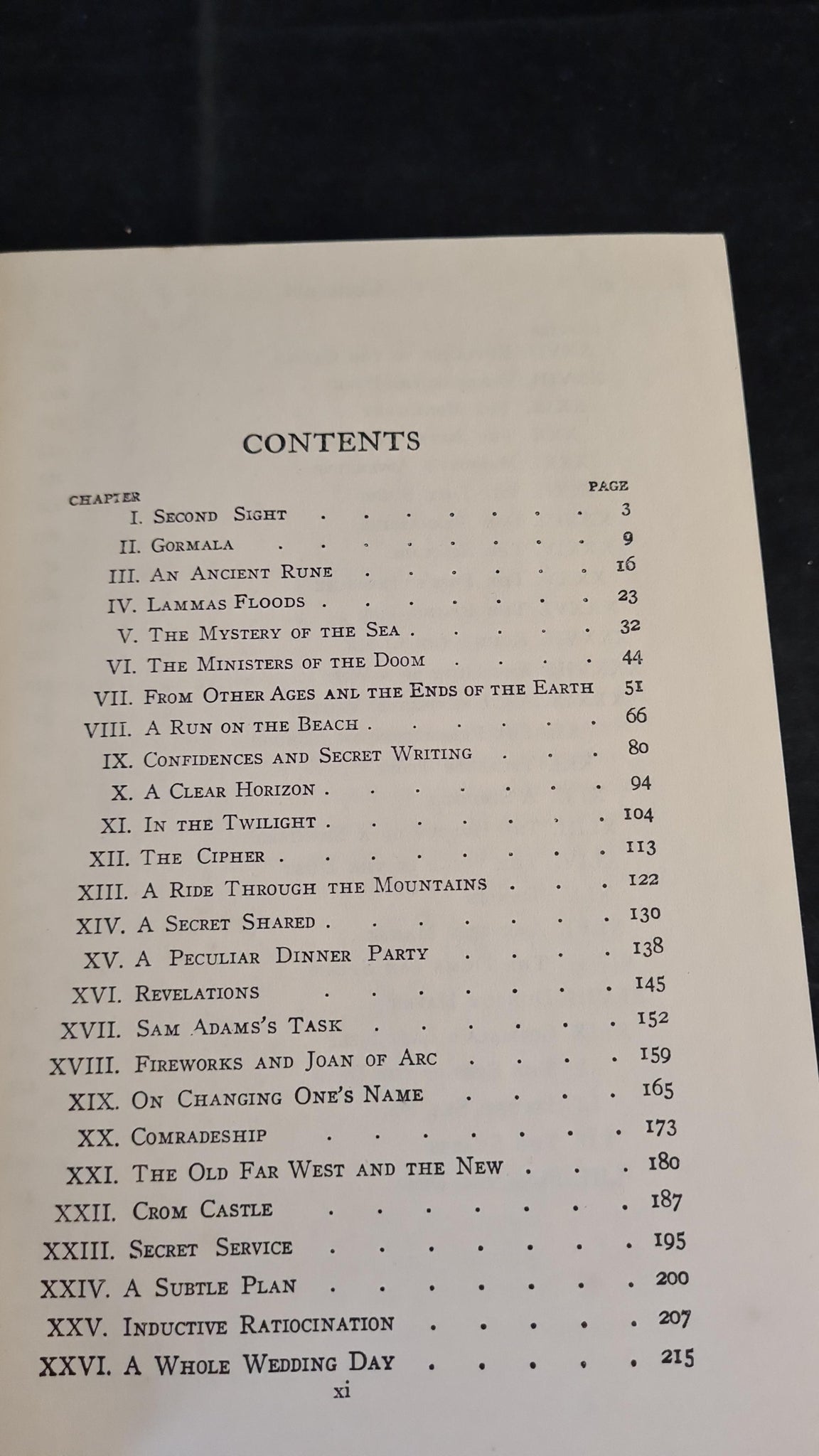 Bram Stoker - The Mystery of the Sea, William Rider & Son, 1922, New E ...