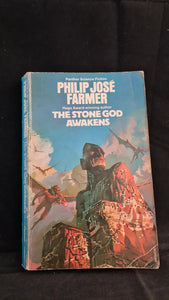Philip Jose Farmer - The Stone God Awakens, Panther, 1970, Paperbacks
